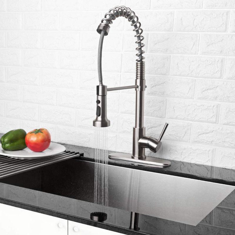 Mocoloo Pull Down Kitchen Faucet