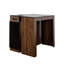 Table de salle à manger extensible moderne et multifonctionnelle avec prise et rangement pour les fêtes, les mariages, les réunions et les célébrations-1607080674-1607080676