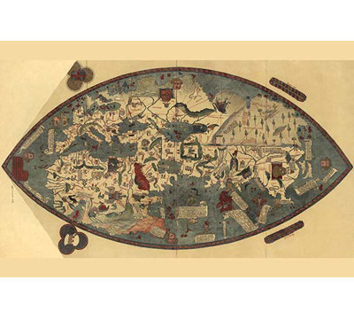 " Genoese World Map "