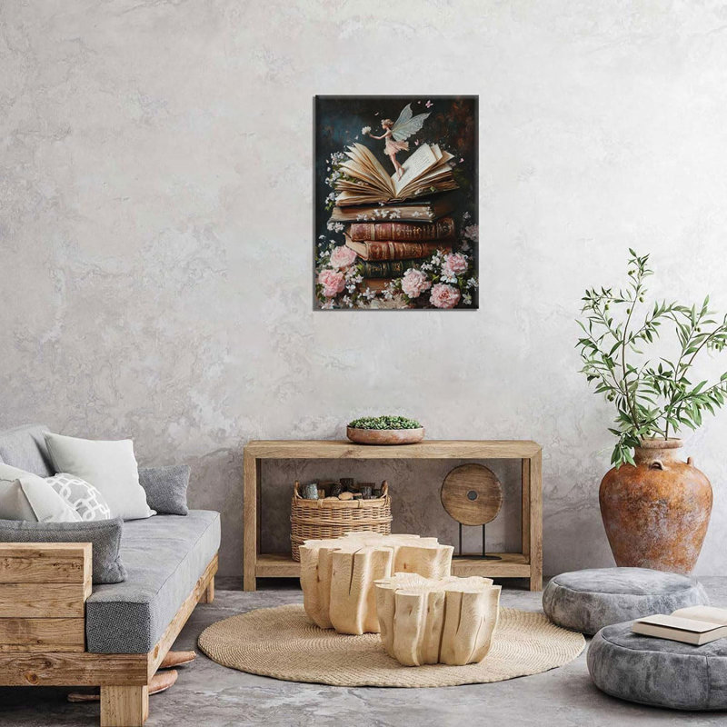 Wrapped Canvas Print