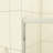 56 To 60 In. W X 60 In. H Sliding Framed Tub Door In Brushed Nickel Finish With Clear Tempered Glass-117010743