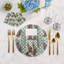 Sous-verres ronds en cuir Regal-119015331