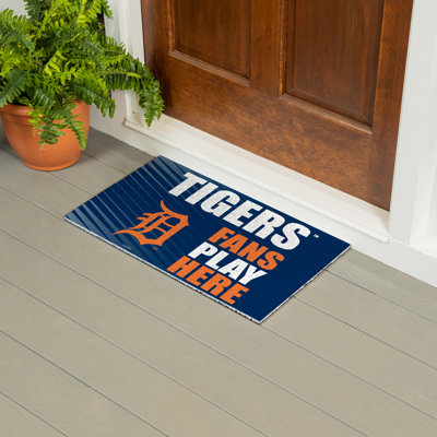 Tapis en PVC Detroit Tigers Fan, 28 po x 16 po