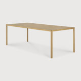 Air Solid Oak Dining Table