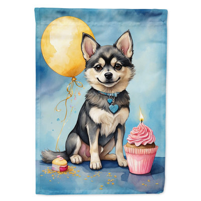 Drapeau «Happy Birthday House»