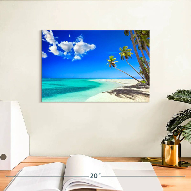 Gillard Coastal Palmiers des Caraïbes, H 8 po x l 12 po