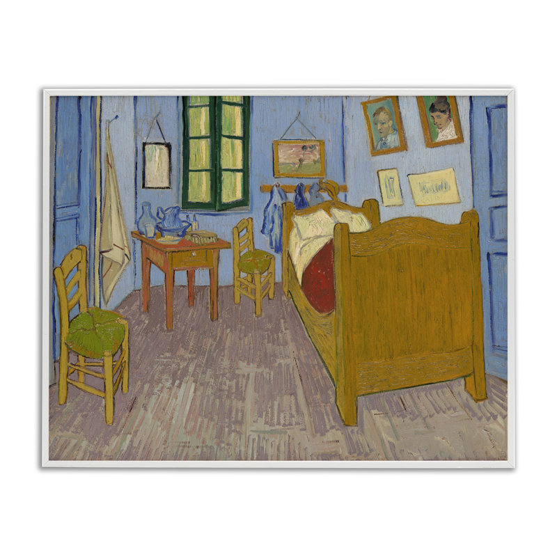 Giclée classique de Van Gogh par one1000paintings, Estampe numérique encadrée blanc bord de mer, H 24 po x l 30 po