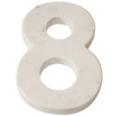 Rania Text & Numbers Letter Block