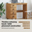 Solid Wood Writing Desk-1825106726