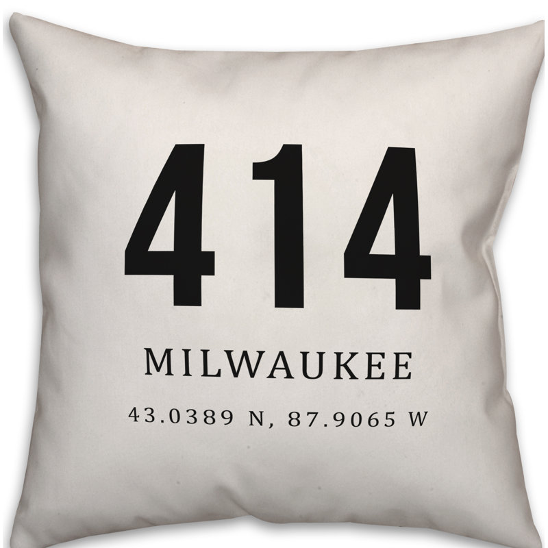  Coussin décoratif intérieur / extérieur Milwaukee