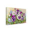 Deetra «Pansy Cluster», reproduction de peinture acrylique sur toile tendue-27488117