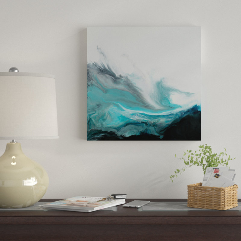 « apmode », reproduction d’impression sur toile, H 48 po x l 48 po x P 1,5 po, Pas de tapis, Toile tendue