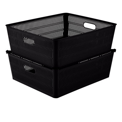 Ensemble de bacs en plastique Slide