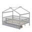 Lit double en bois avec tiroirs-114414256