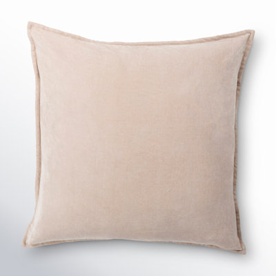 Edgar 100% Cotton Throw Pillow