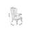 Avaree Leather Armchair-877647780