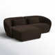 Anson 2 - Piece Upholstered Modular Sectional 