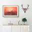 The Shanghai China Skyline - Picture Frame Painting Print-56712366-56712367
