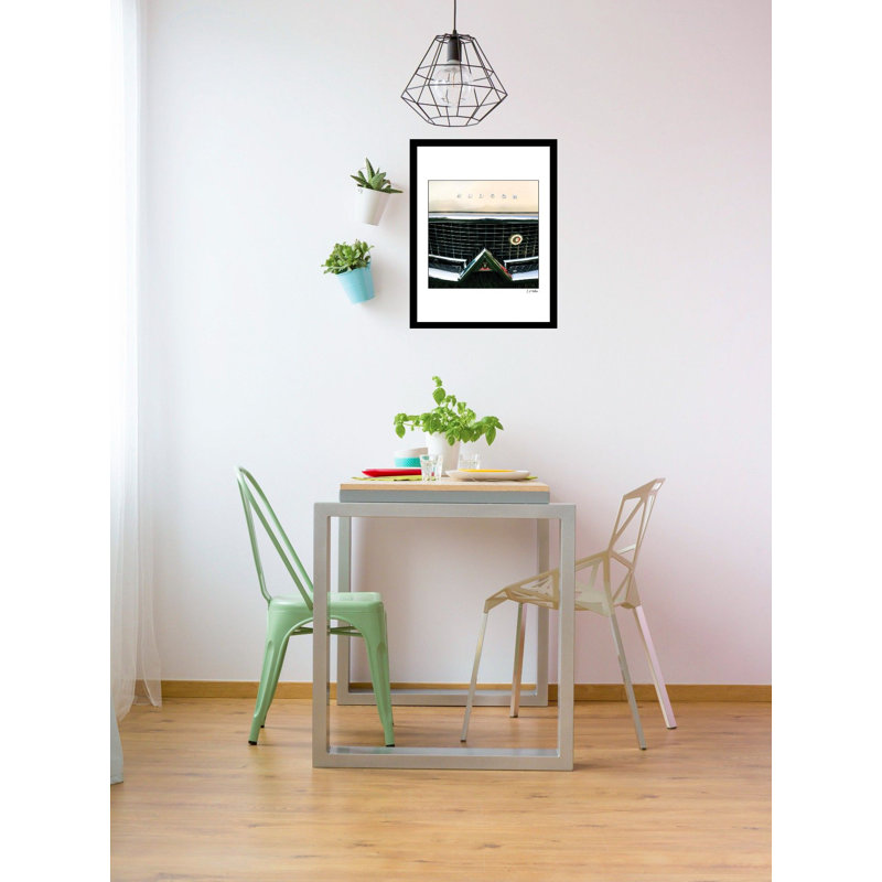 Venice Beach Collections Features CLASSIC HUDSON, Photographed By Steven A. Heller - 14"X18" Framed Print