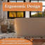 Baignoire de trempage autoportante 63 po