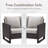 Ingvald 9 - Pieces Outdoor Sectional Seating Group With Wicker Water Resistant Storage Deck Box And Cushions-1859363738