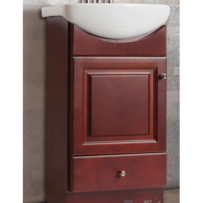 Melstone 18" Single Bathroom Vanity Set