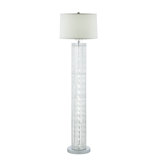 Marinus 58'' Chrome LED Traditional Floor Lamp