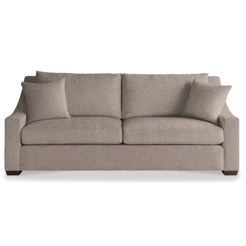 Bowie Sofa, Gray Polyester Blend, Legends