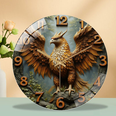 Horloge murale 12 po
