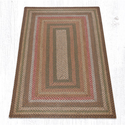  Tapis tressé en jute Fir Tonal