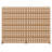 72x47x16 Inch Privacy Screens Rectangular Interlocking Grid Pattern Set of 2-126478540