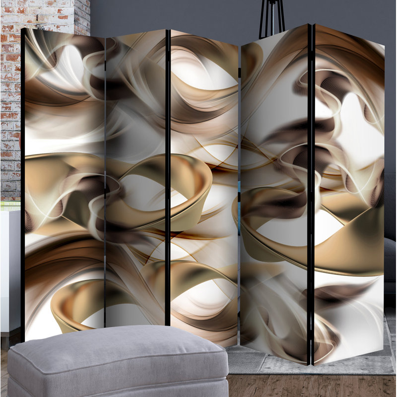Wollaston 172cm H Folding Room Divider, 5