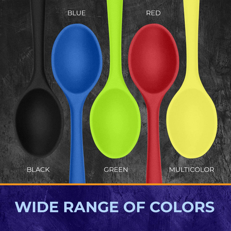 24-Piece Black Silicone and Stainless Steel Cooking Utensil Set