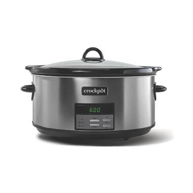 KitchenAid® 6-Quart Slow Cooker with Solid Glass Lid & Reviews