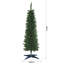 4.92' H Artificial Christmas Tree