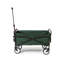 Chariot utilitaire d'extérieur robuste robuste d'une capacité de 150 livres, vert (paquet de 3)