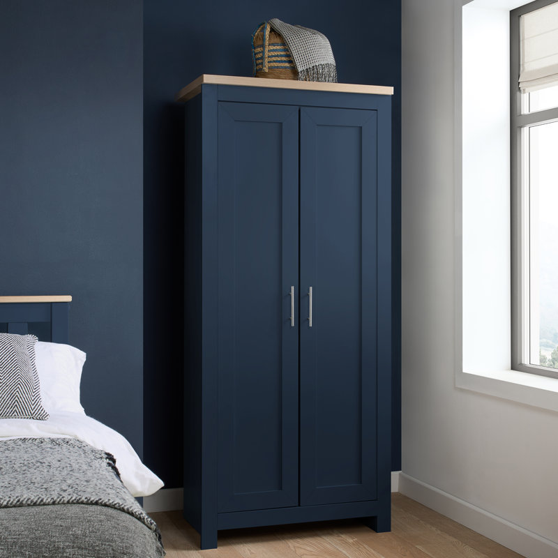 Highgate 2 Door Wardrobe, Navy