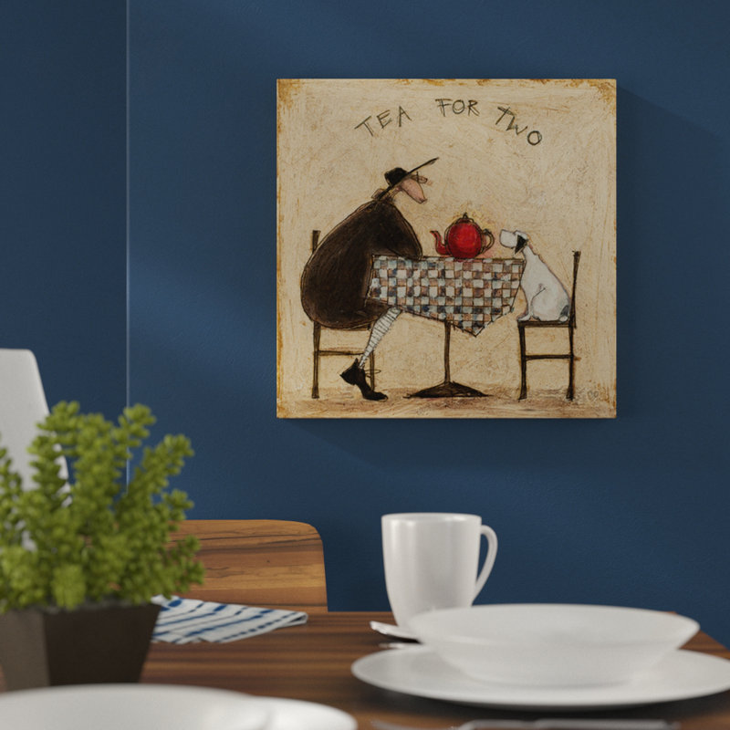 Tea For Two by Sam Toft - Print