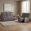 Blanche 2 Piece Reclining Sofa Set