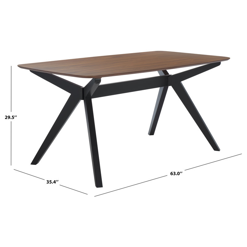 Divya Rectangular Wood Dining Table