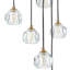 12 - Light Brass Pendant
