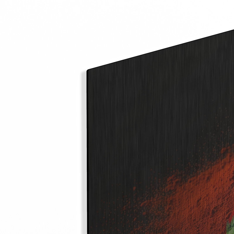 «So Spice» par Luxe Metal Portfolio, H 24 po x l 36 po