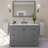 Avery 48'' Single Bathroom Vanity with Top-97811797-97811802