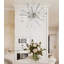 Jocelyn 9 - Light Axis Lucite Sputnik Sphere Chandelier