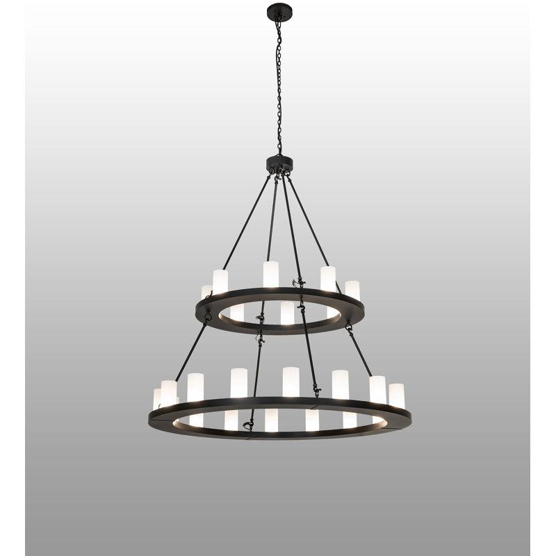 24 - Light Chandelier