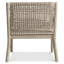 Atlas Outdoor Teak Lounge Chair