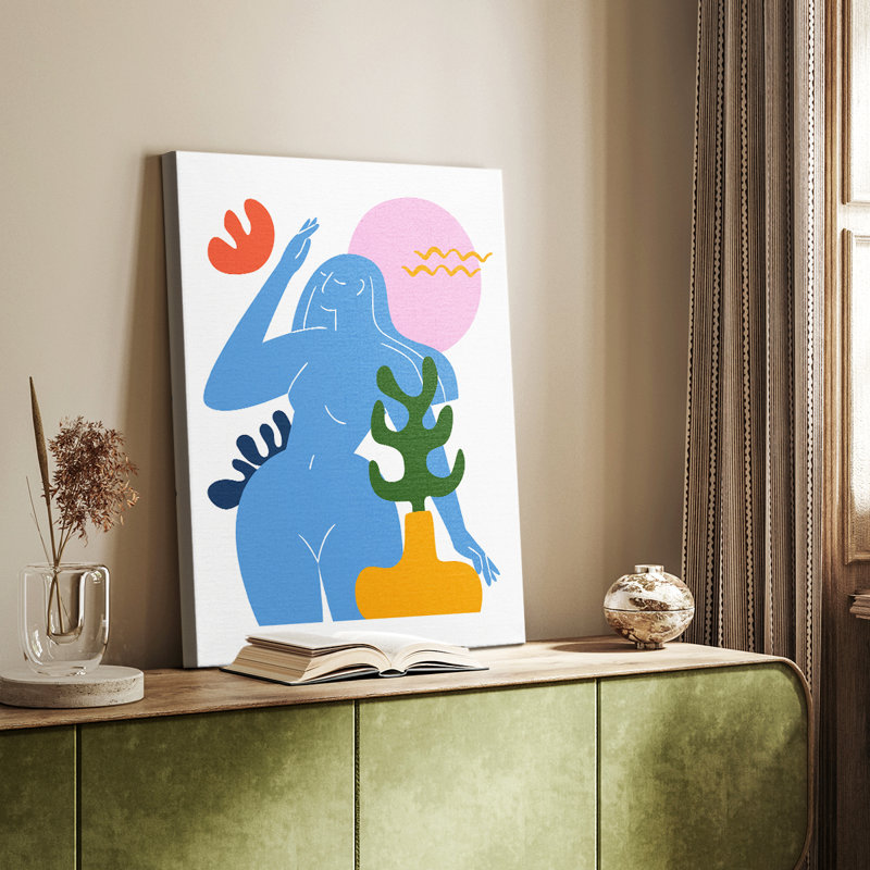 Matisse CDXLVII, reproduction d'art encadrée Cavas, H 60 po x l 40 po