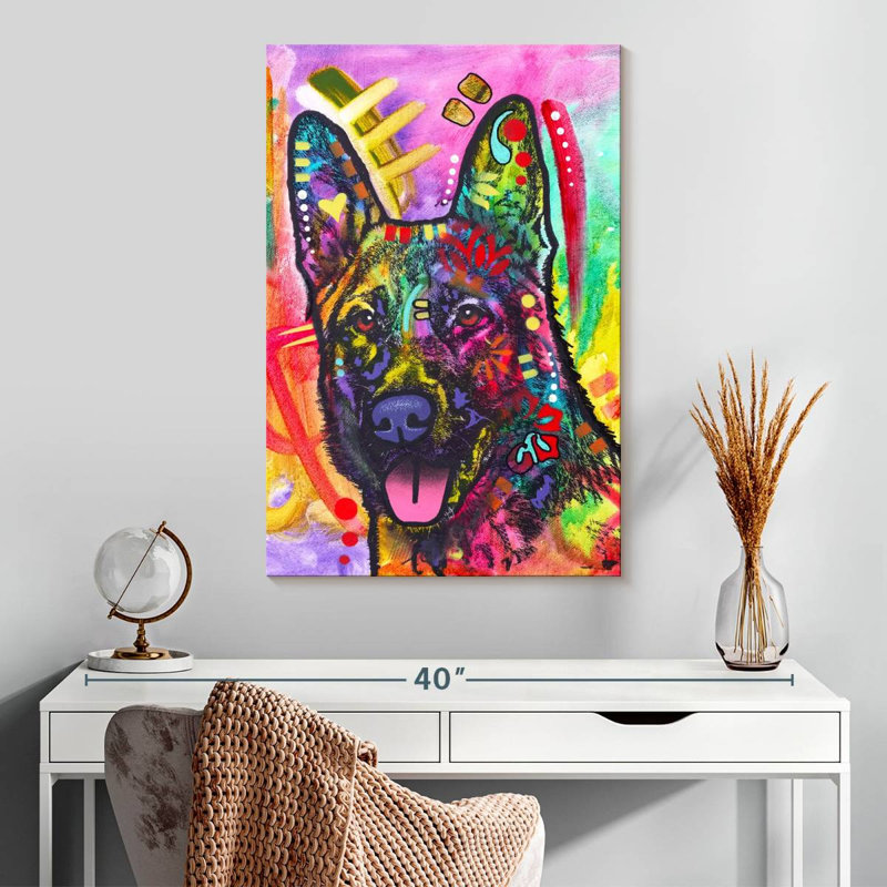 Brampt Sheppie, 30" H x 20" W