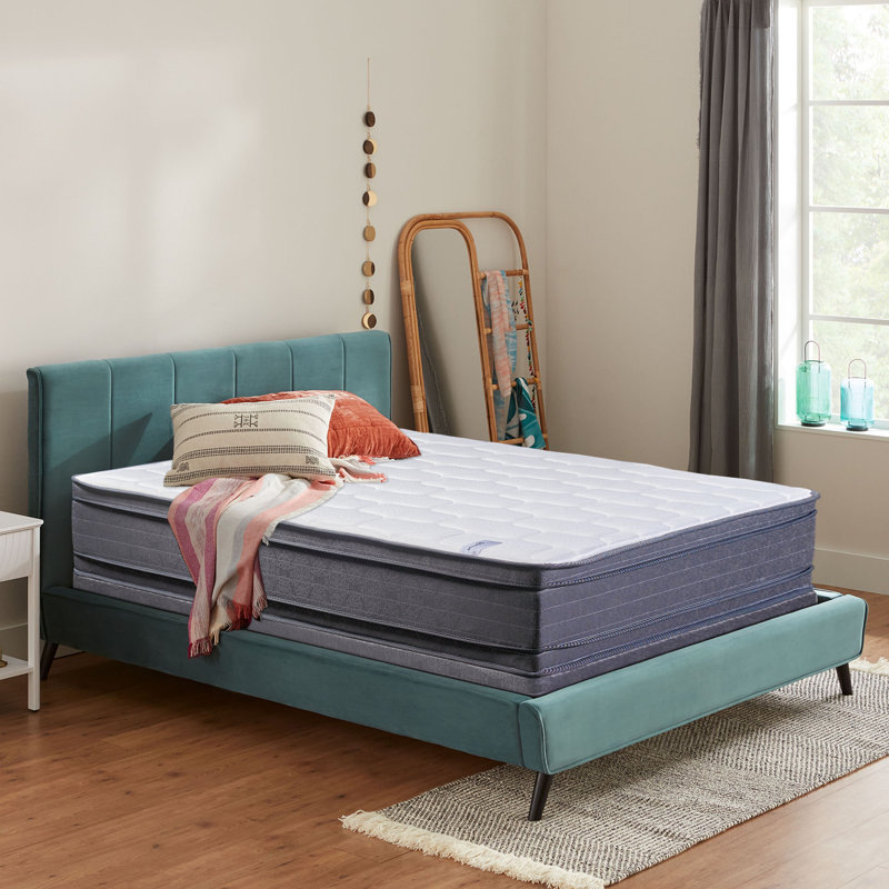 White Noise Two-Sided 20'' Medium Hybrid Mattress, Queen