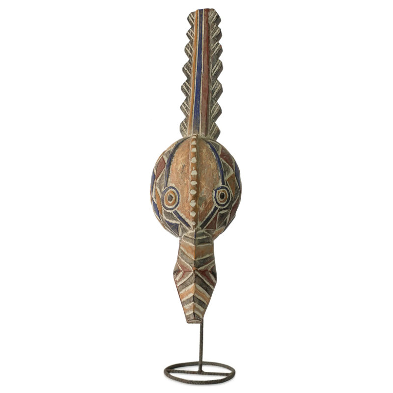 Bird of New Life Malian Wood Mask